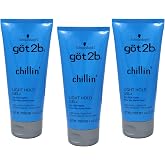 Got 2B Chillin Gel Light Hold 6 Ounce (Pack of 3)