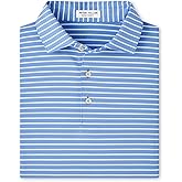 PETER MILLAR Men's Evening Tide Dunnes Performance Jersey Polo Size Medium
