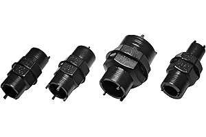 Lisle 29650 Antenna NUT Socket (4 PC)
