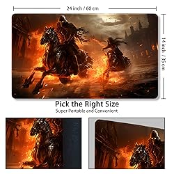Malqiqi Playmat for MTG, with Free Storage