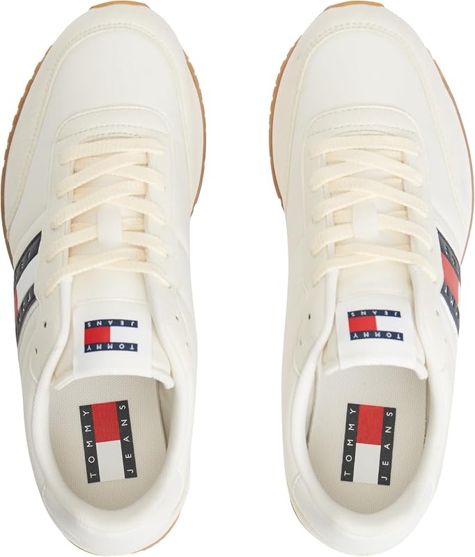 Chaussures Basses TJM Classic Runner Em0Em01709 pour Homme, Blanc, 44