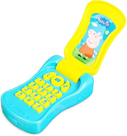 peppa pig toy phone