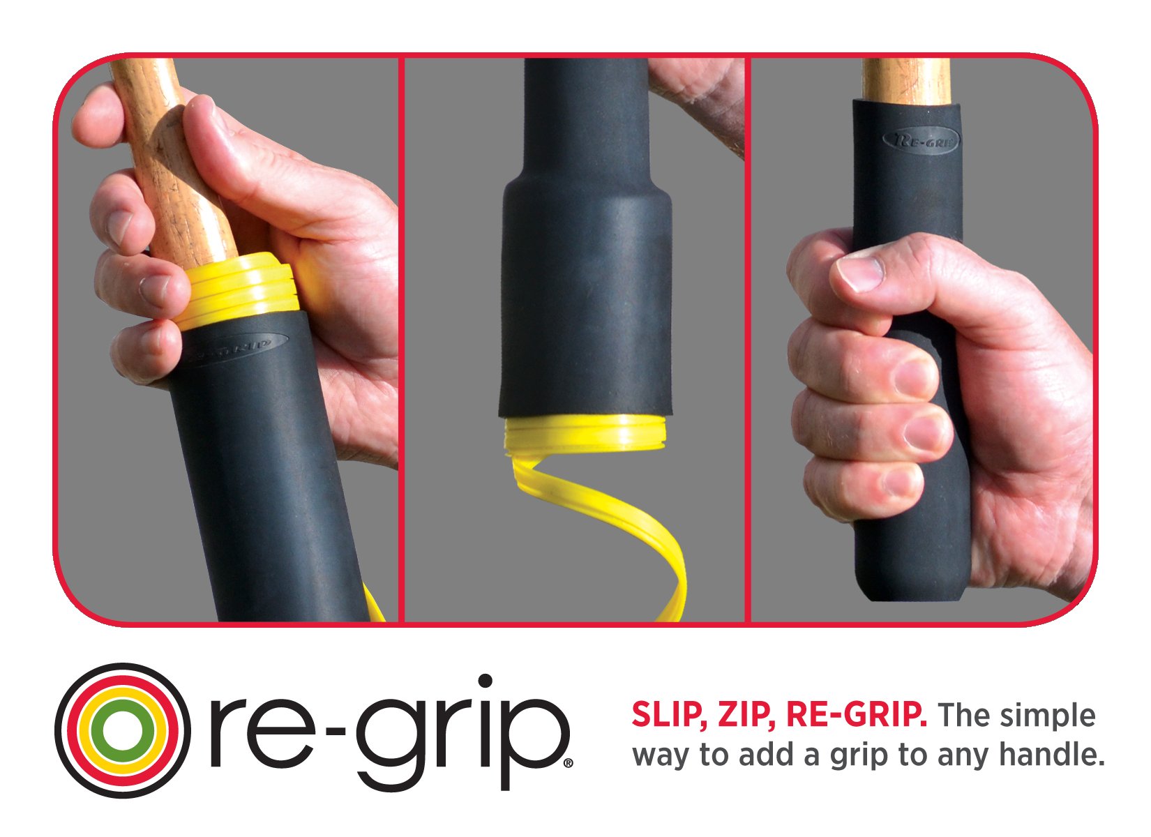 ReGrip PN447 Replacement Handle Grip for Hand and Garden Tools, 0.69