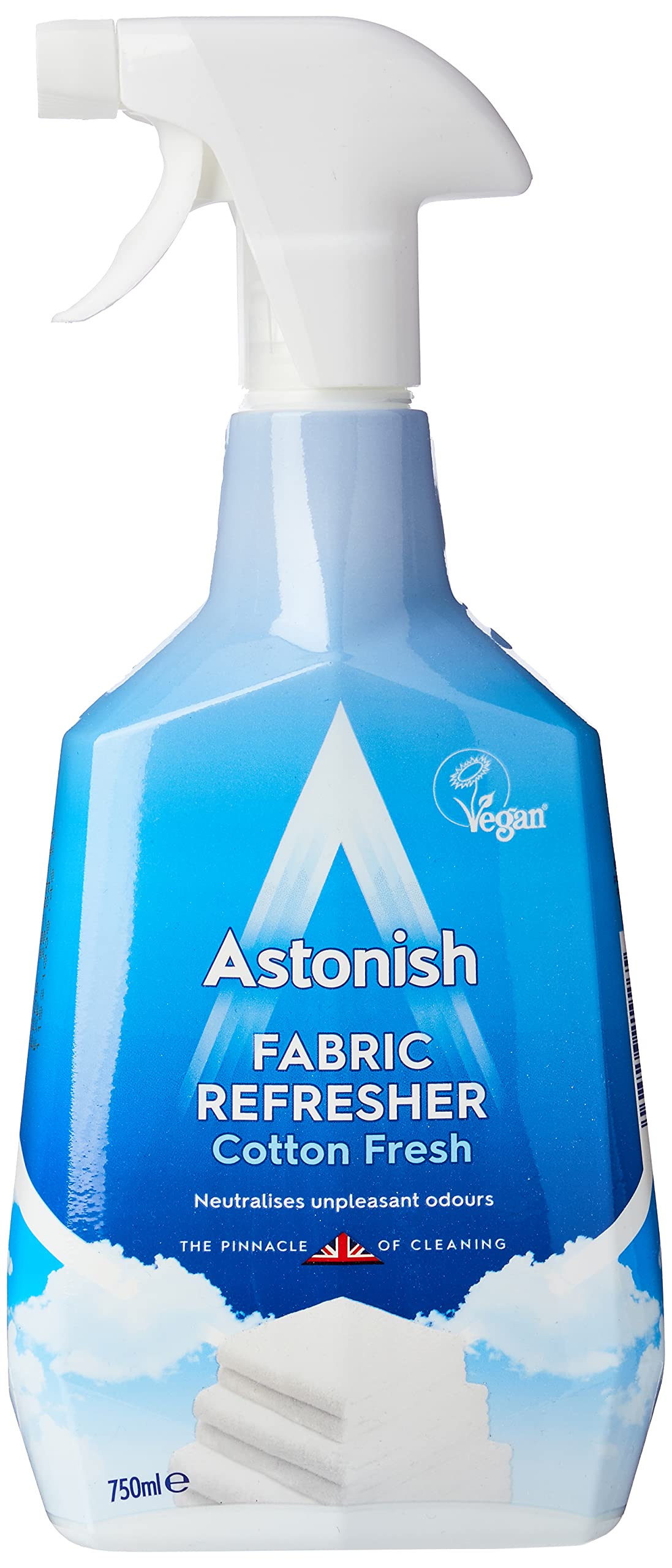 Astonish C1926 Fabric Refresher Trigger Spray, 750ml