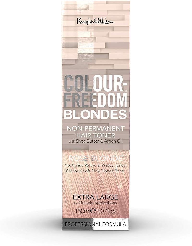 Knight & Wilson Colour-Freedom Rose Blonde Toner 150ml
