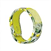 PARA'KITO Mosquito Insect & Bug Protection Wristband - Mosquito Stickers & Bug Spray Alternative - Summer Essentials, Beach Accessories, Hiking & Camping Essentials - Natural Essential Oils (Lemon)