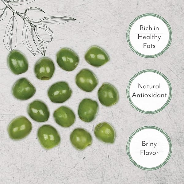 ROLAND FOODS CASTELVETRANO PITTED OLIVES, SPECIALTY IMPORTED FOOD, 2 LB 13.8 OZ CAN