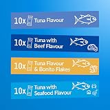 INABA Churu Cat Treat Tuna Variety Box 40 x 14g Soft Purée Snack view 2