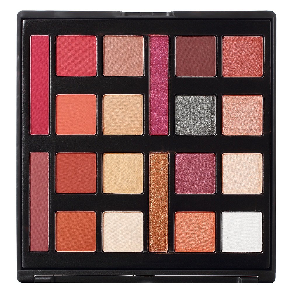 Pro Eyeshadow Palette, Valuemakers Shimmer & Matte Eye Palette-Waterproof Neutrals Cosmetics Make Up Tools Kit(20 Colours)