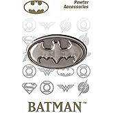DC Comics Batman Logo Deluxe Pewter Lapel Pin