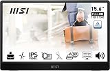 MSI PRO MP161 E2 15.6 Inch Full HD Portable Monitor 1920x1080 IPS 60Hz
