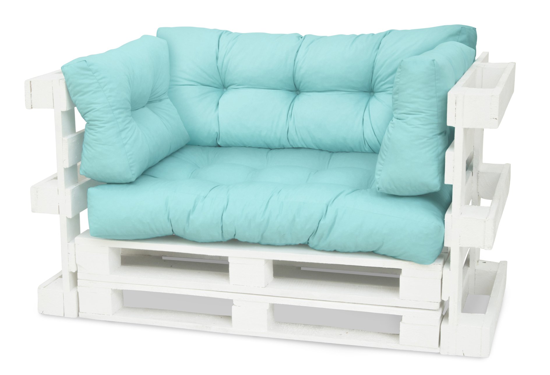Spatium pallet cushion, 120 cm x 80 cm, pallet cushion, pallet pad, Euro pallet furniture