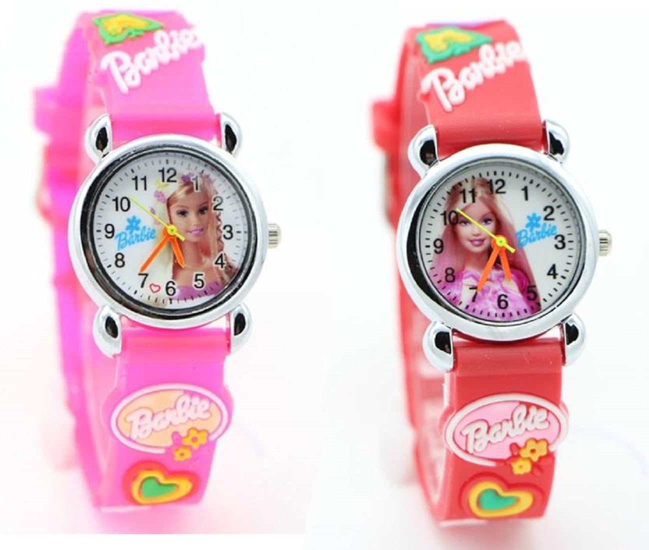 pink barbie watch