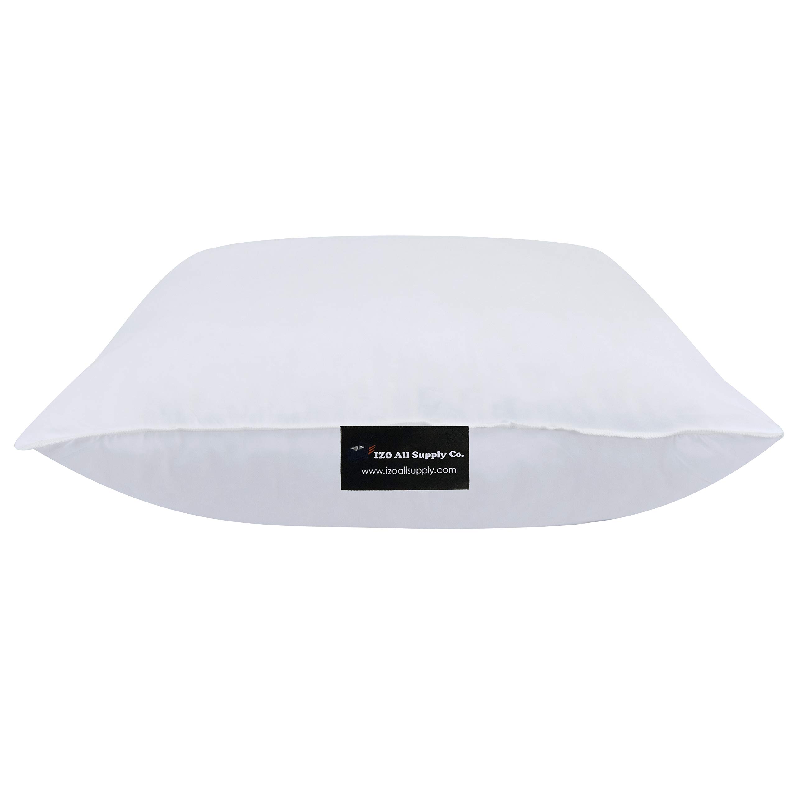 IZO All Supply Square Sham Stuffer HypoAllergenic Poly Pillow Form