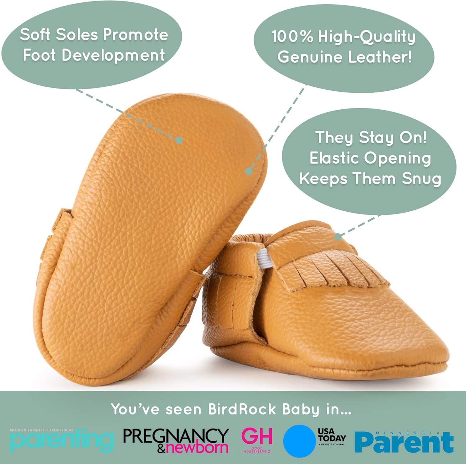  | BirdRock Baby Moccasins - 30+ Styles for Boys & Girls! Every Pair Feeds a Child | Oxfords & Loafers