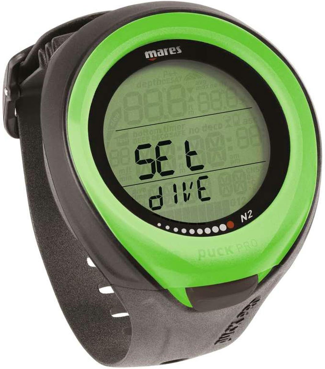 Mares Puck Pro Colour Diving Computer Lime/LM Amazon.co.uk Sports