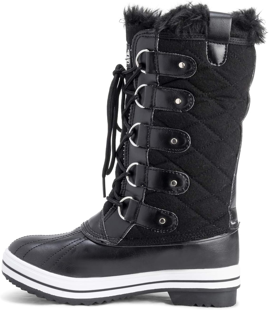 botte hiver imperméable femme