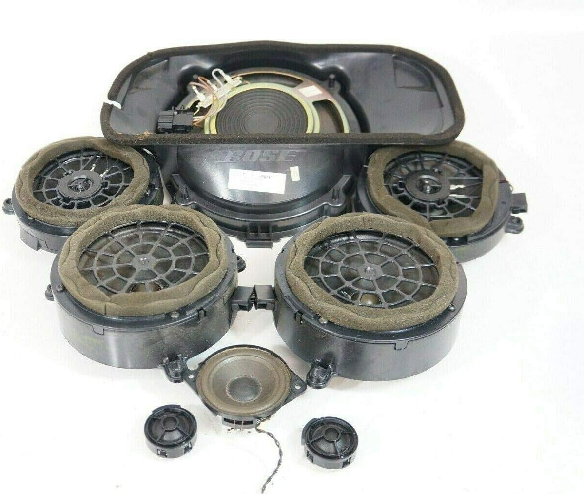 w203 bose sound system