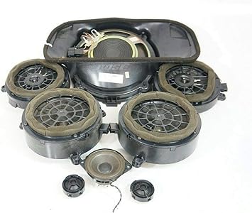 mercedes bose speakers