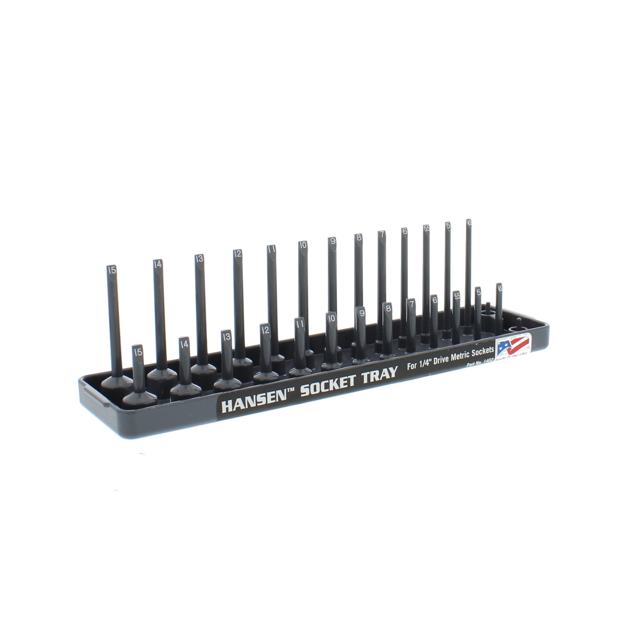 Lisle Socket Holder 1/4 Drive Metric