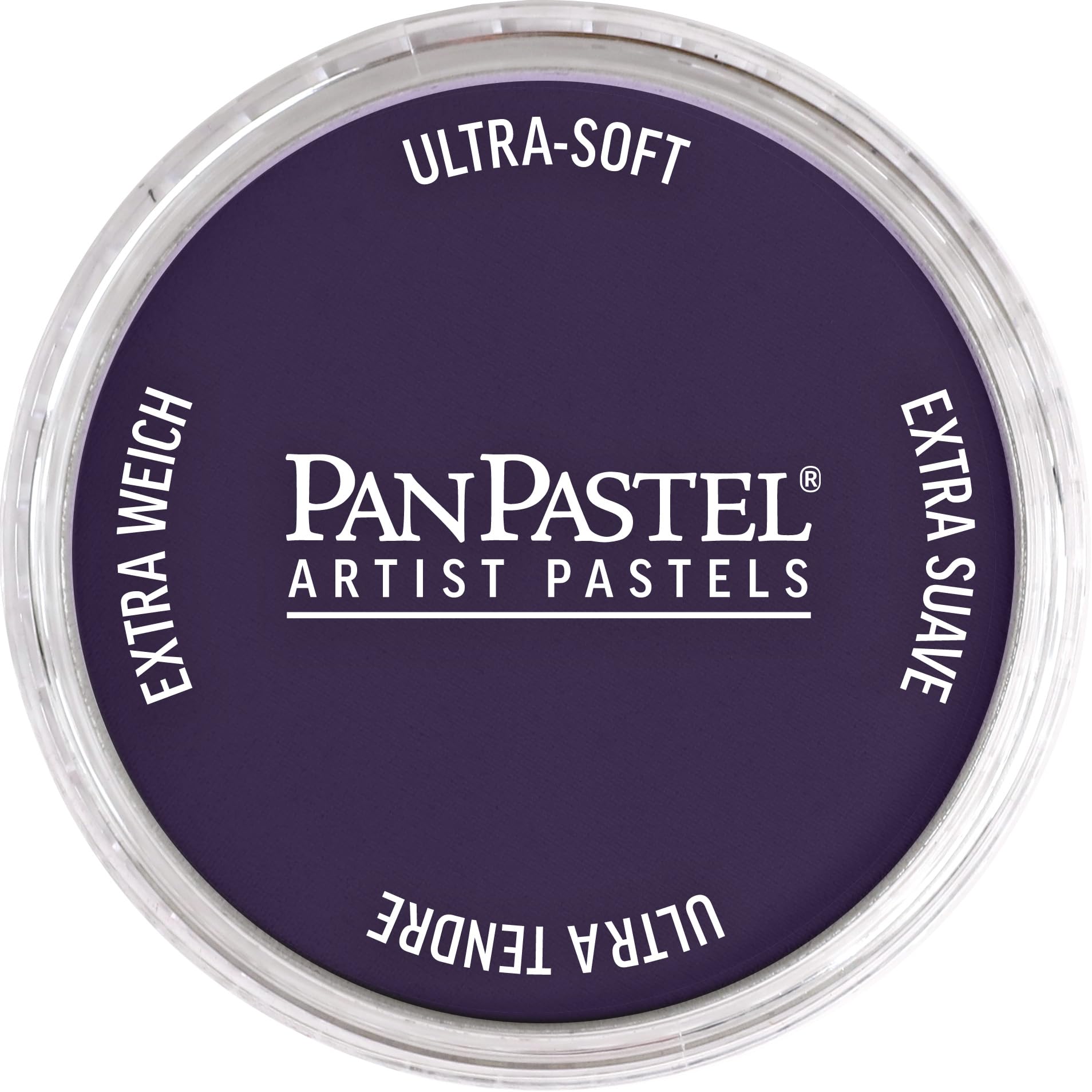 PanPastel Artist Pastels by Golden, Violet Shade, 2.44” / 62mm Pan Diameter, Professional Artist Pastels, Unique Pan Format (Cake-Like)