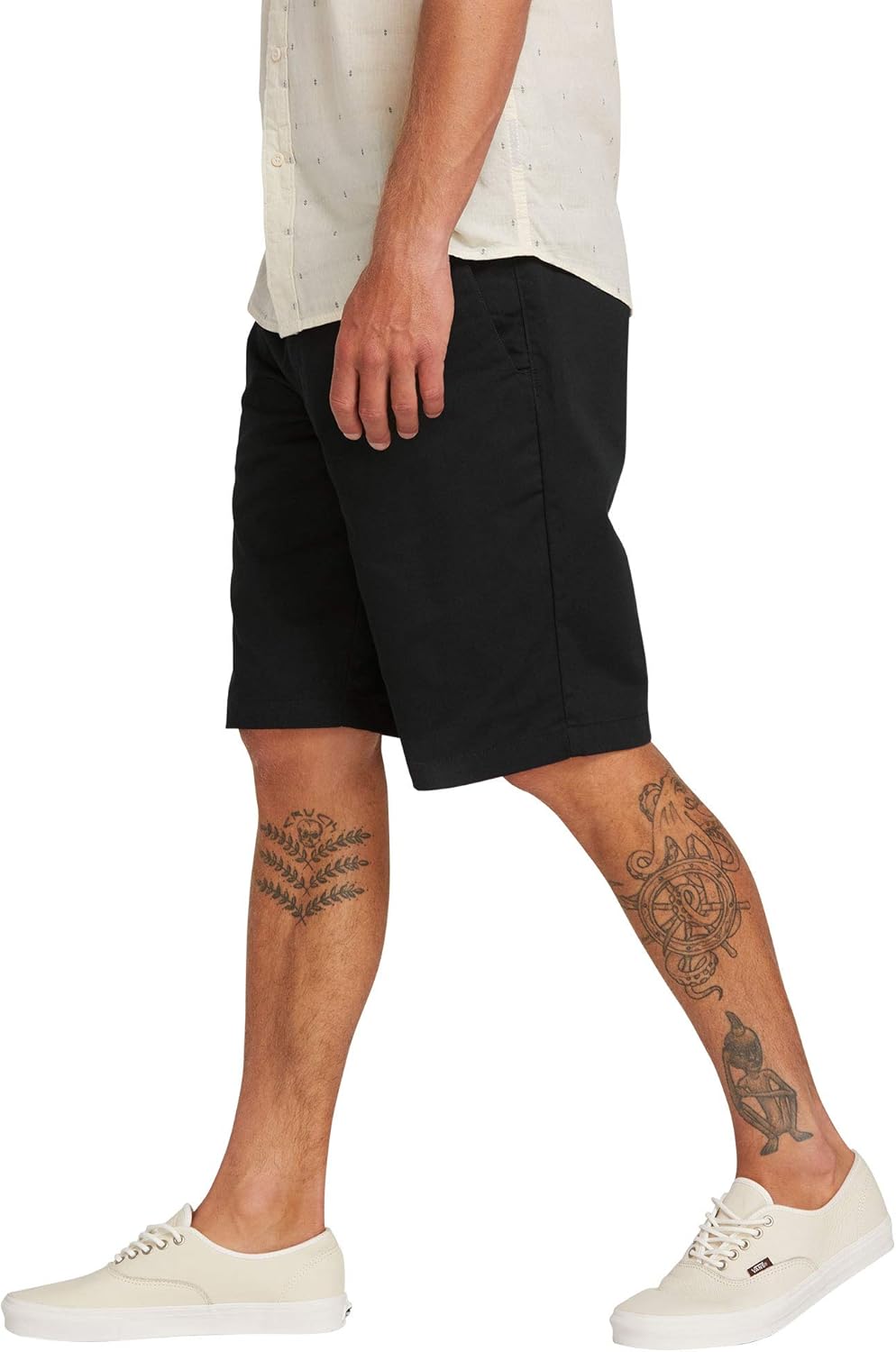 Volcom Men's Vmonty Chino Shorts: Clothing