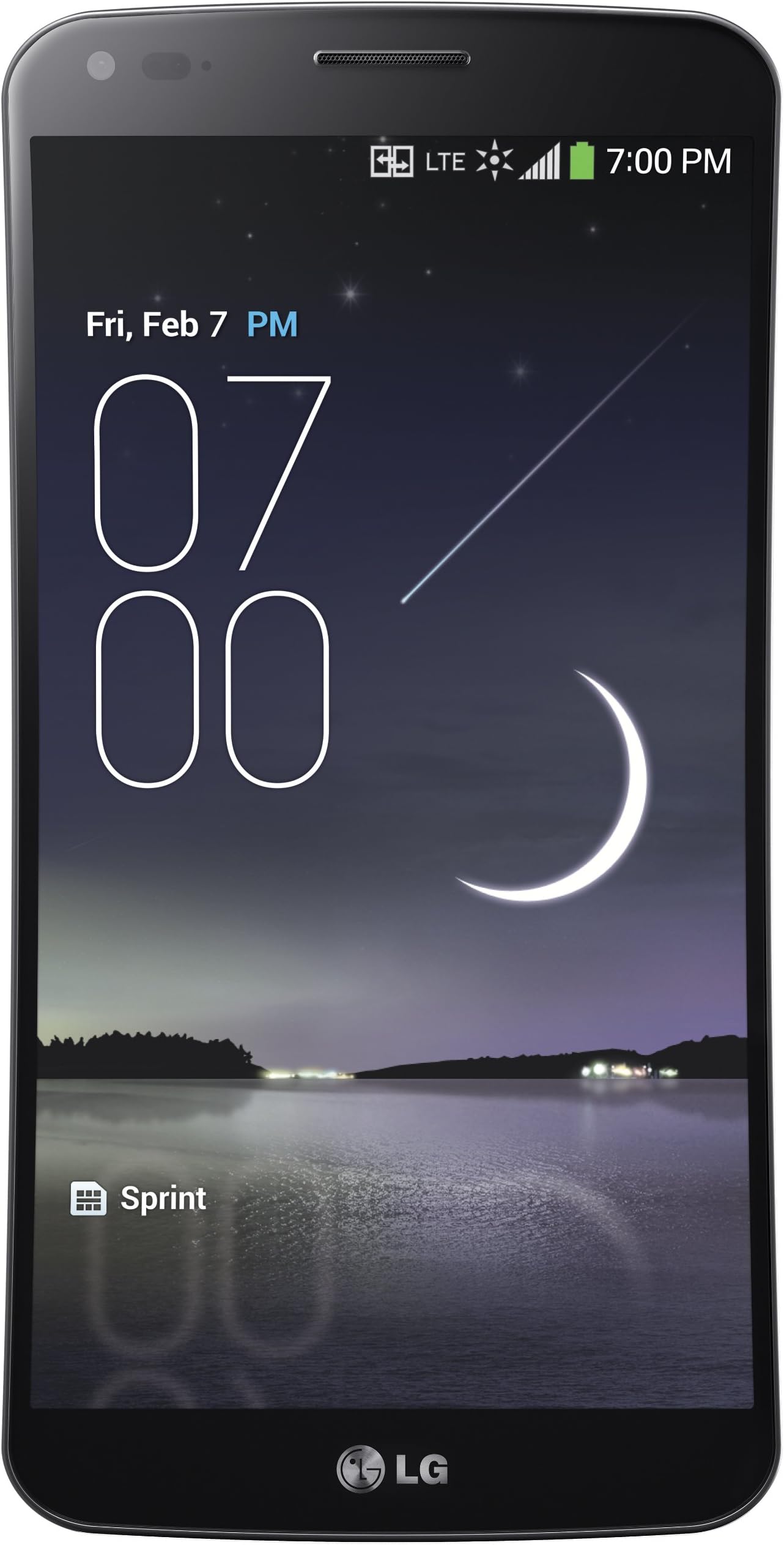 LG G Flex, Titan Silver 32GB (Sprint)