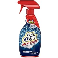 Max Force Laundry Stain Remover, 12oz Spray Bottle