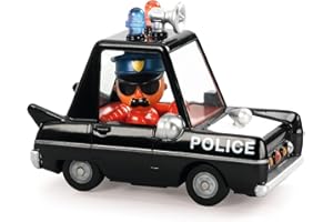DJECO Hurry Police Crazy Motors