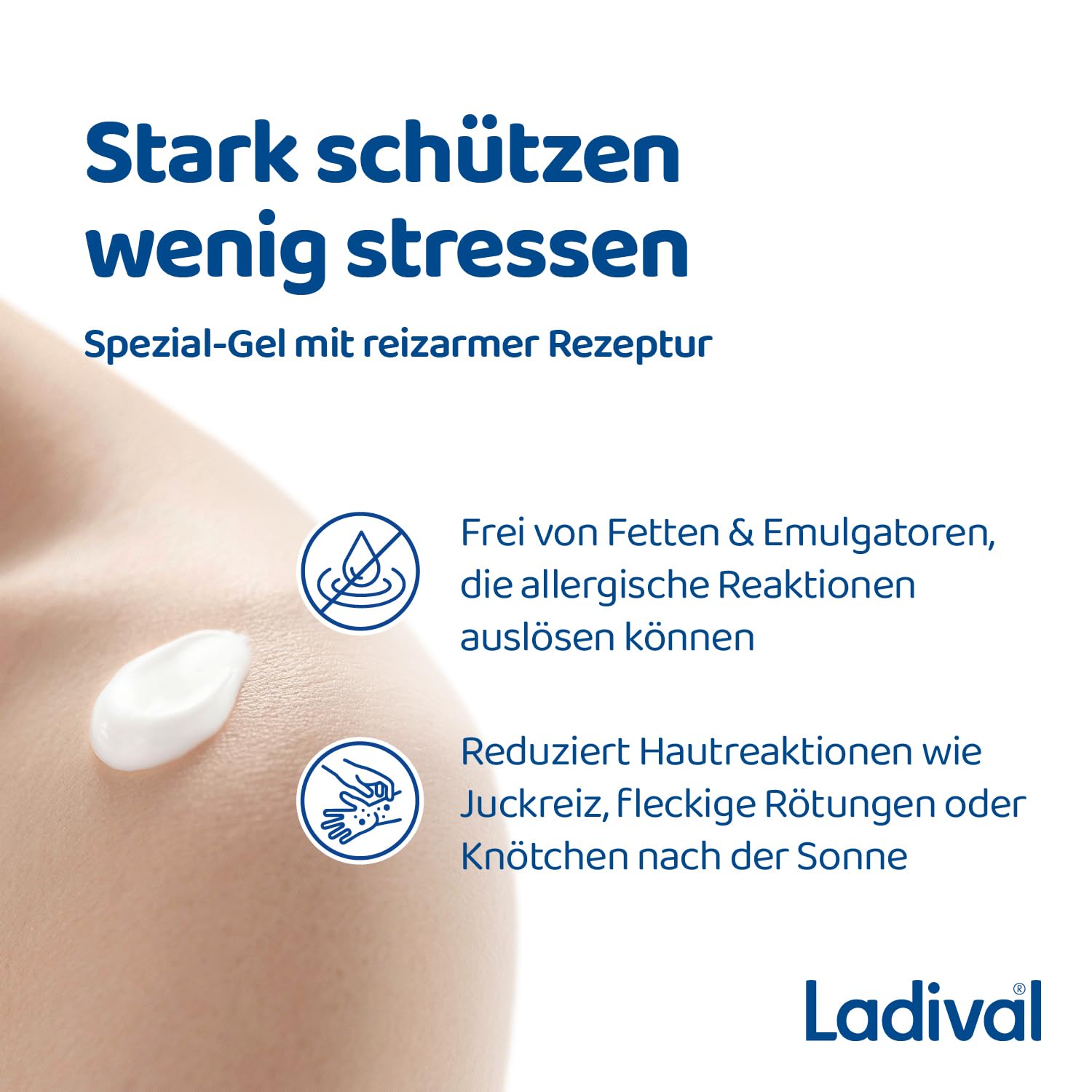 Ladival Sonnenschutz-Gel für allergische Haut LSF 50+, 200 ml Gel 6
