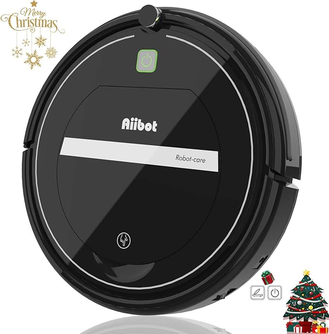 Energy Class A+++ blackT289 Aiibot Robotic Vacuum Cleaner,Self
