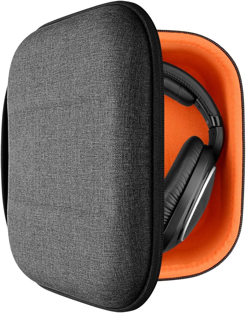 Geekria Shield Headphones Case Compatible with Sennheiser HD400PRO/HD 560S/HD598/HD 599SE/HD280PRO/HD 600