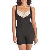 Maidenform womens Body Shaper, Wear-your-own-bra Firm Control Shapewear, Open-bust Shaper