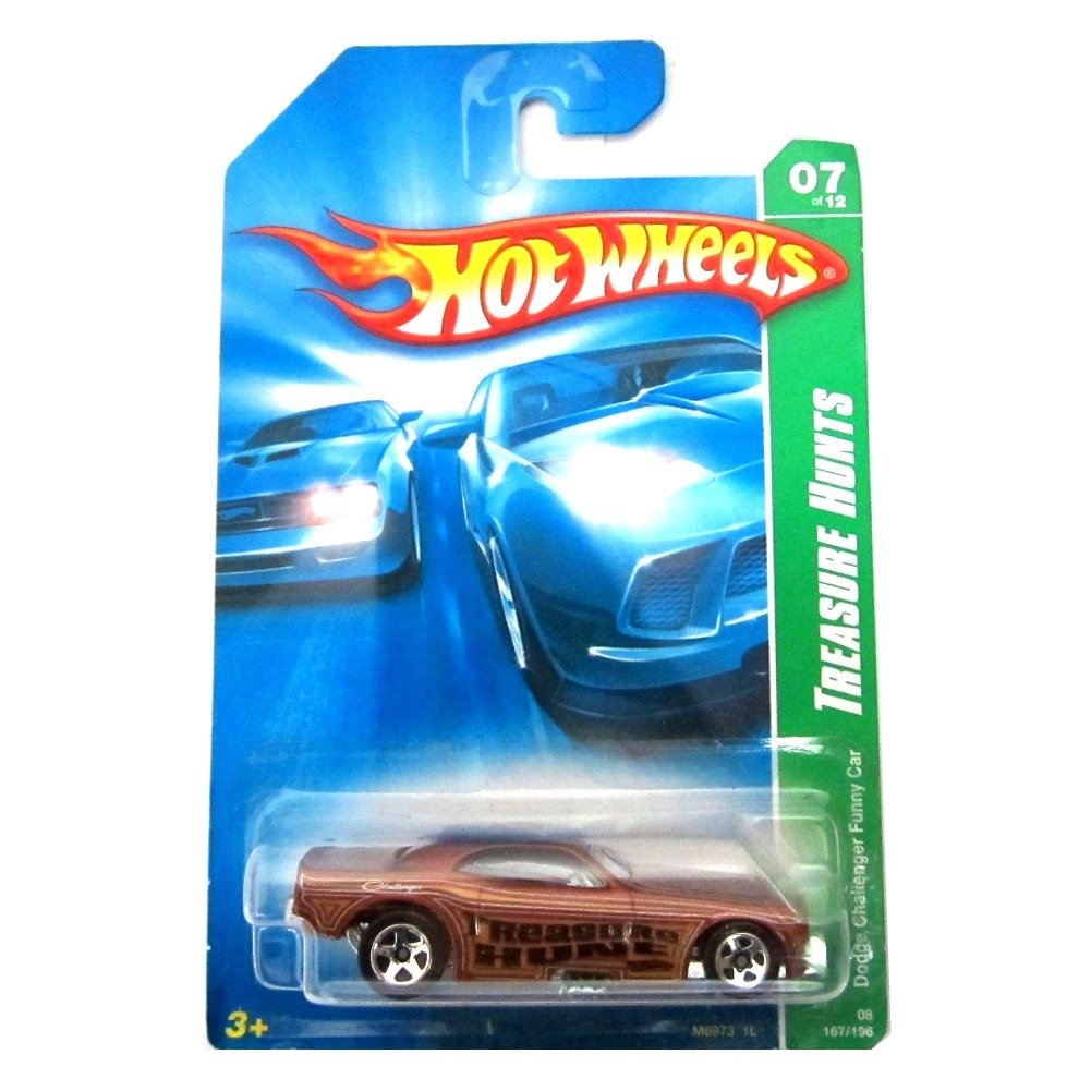 hot wheels dodge challenger funny car