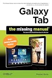 Galaxy Tab: The Missing Manual: Covers Samsung TouchWiz Interface