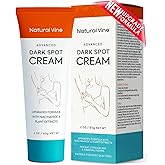 Natural Vine Dark Spot Corrector: Dark Spot Remover for Face Body in 4-8 Weeks - Instant Concealing & Age Brown Sun Faded Spo