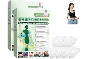 Moringa 10-in-1 Nano Microdarts Patch, New Moringa Patch, Natural Skin Care Patchs for Women and Men, Suitable for All Skin T
