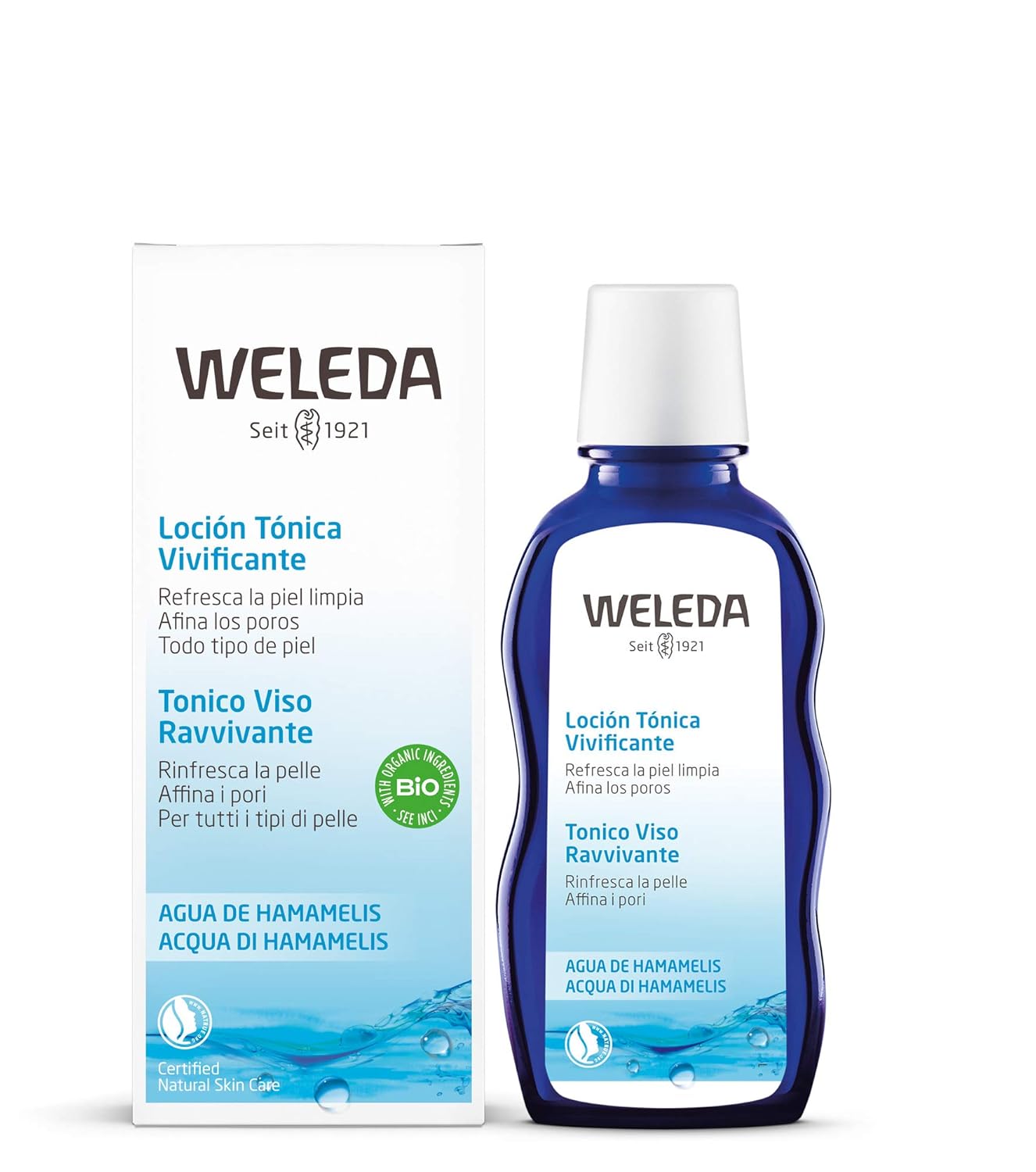 Weleda Refining Toner Natural Facial Care - 3.4 Oz, 3.4 Ounces