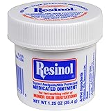 Amazon.com: Resinol Medicated Ointment for Pain Relief and Protection of Skin Irritations, 3 Ounce: Health & Personal Care Amazon.com: Resinol Medicated Ointment for Pain Relief and Protection of Skin Irritations, 3 Ounce: Health & Personal Care