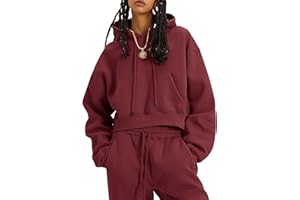 Eisctnd Sweatsuits Joggers 2 Piece Sweat Sets Pullover Jogging Tracksuit Hoodie Set
