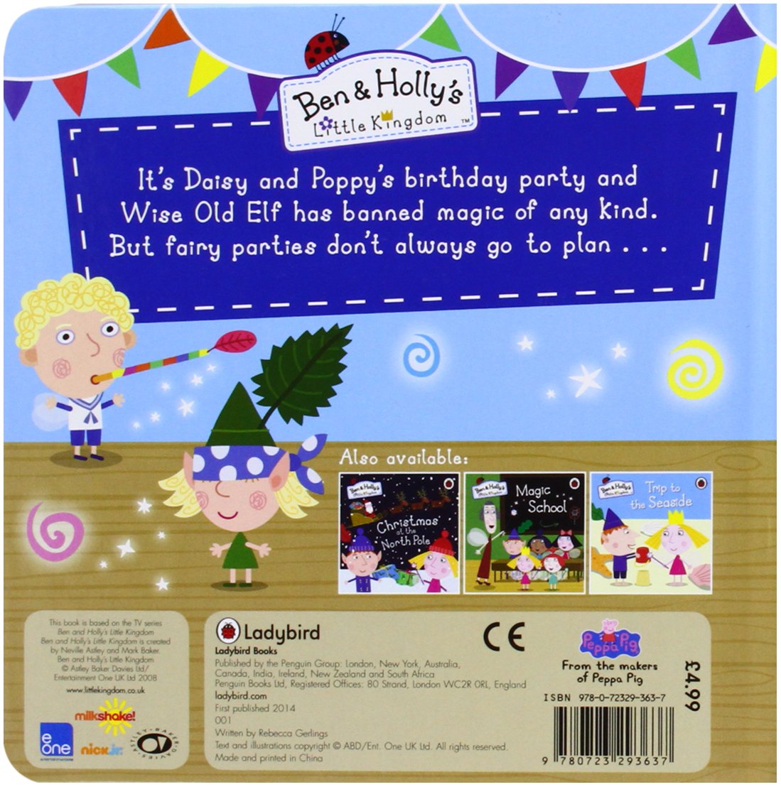 ben and holly toys the entertainer