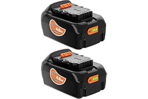 COOMYXIN Genuine Capacity 2 Pack 4Ah 20V Max Battery Replacement for Dewalt 20V Battery, True Capacity Lithium ion Battery Compatible with All 20V Dewalt Cordless Tools