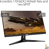 ASUS TUF Gaming VG27AQA1A 27 Inch WQHD 170Hz ELMB HDR FreeSync Premium view 3