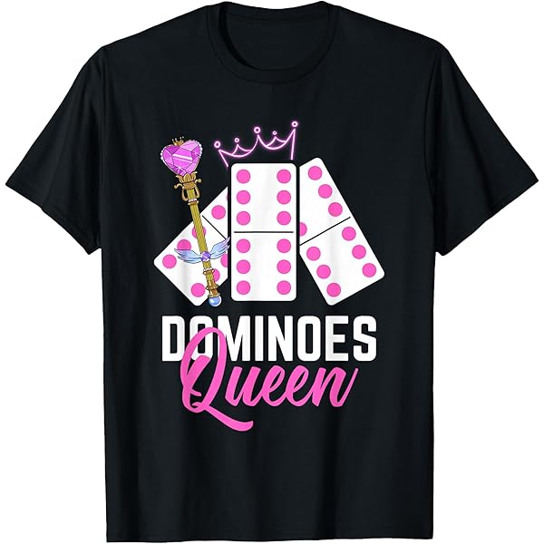 Amazon.com: Dominoes Queen Domino Player Dominoes Lover