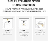 Fellowes Shredder Oil 355ml for Micro Cut and Cross Cut Shredders view 7