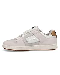 DC Men's Manteca 4 Skate Shoe, TAN/Blue/Gum, 9.5