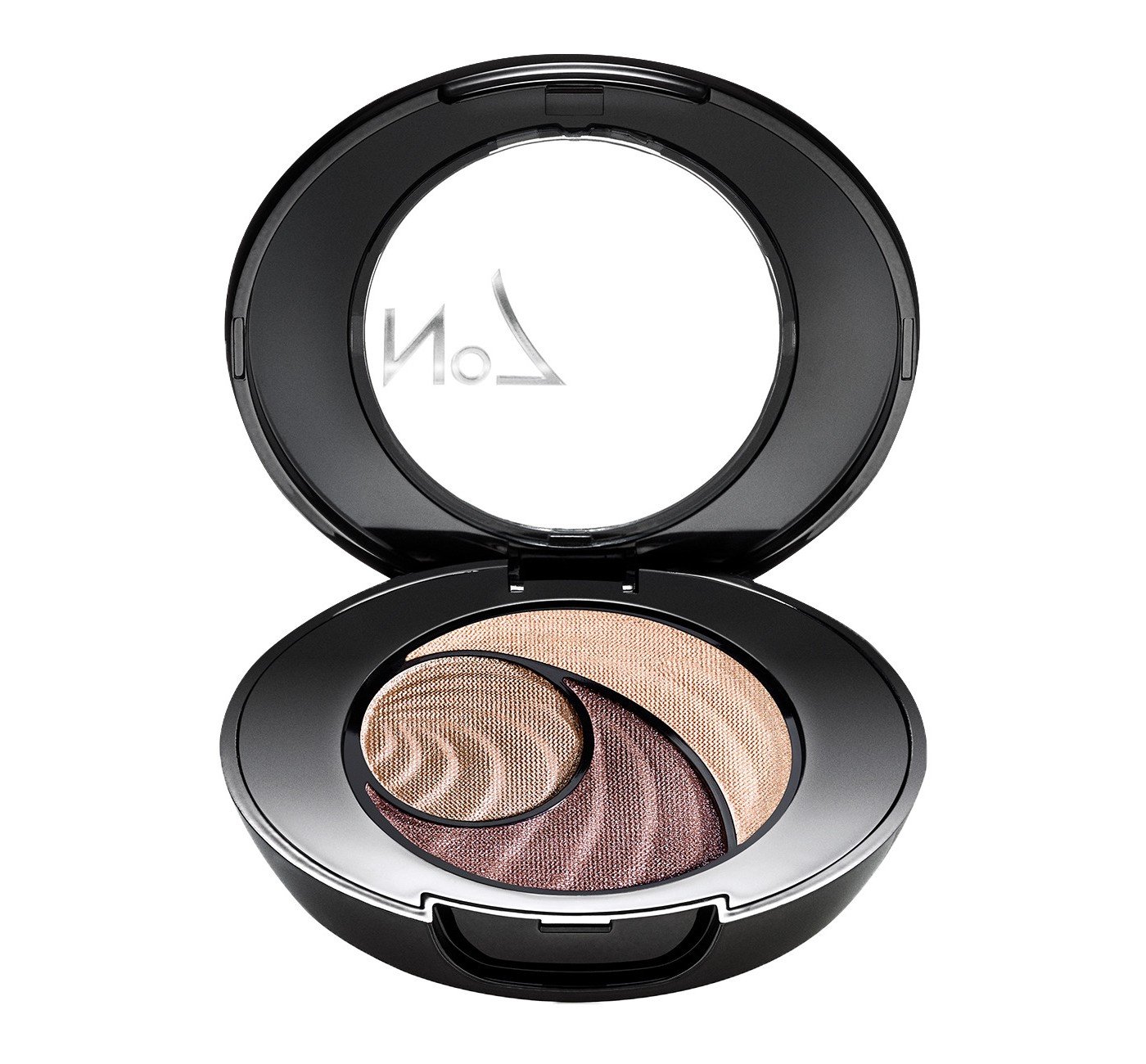 Boots No7 Stay Perfect Eye Shadow Trio Palette Warm Nudes