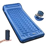 NAPASA Camping Sleeping Pad, 6.8'' Extra Thickness
