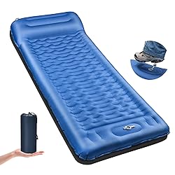 NAPASA Camping Sleeping Pad, 6.8'' Extra Thickness