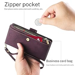 Antsturdy for Samsung Galaxy Z Fold 3 5G Wallet